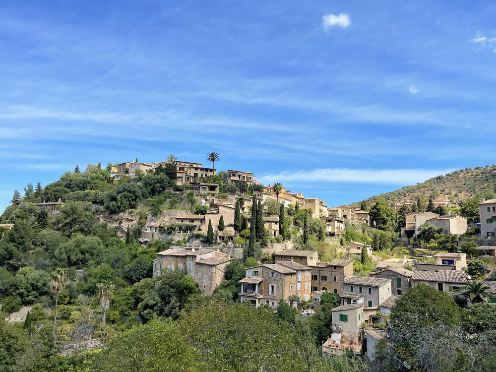 Kyststien fra Deia til Soller
